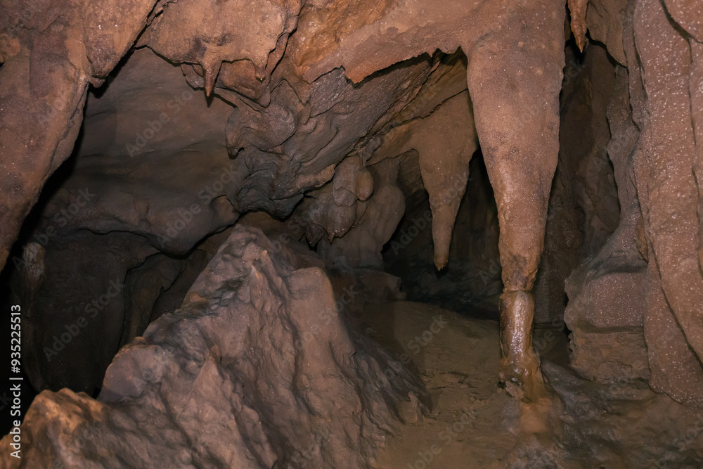 Obraz premium inside the cave