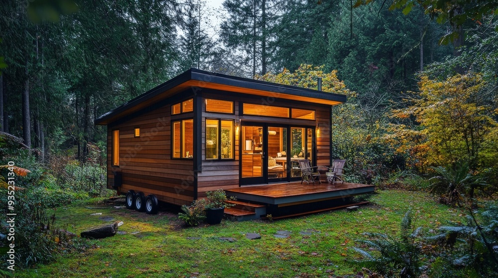 Discover the charm of tiny house living, maximizing small spaces with clever design Discover the charm of tiny house living, maximizing small spaces with clever design