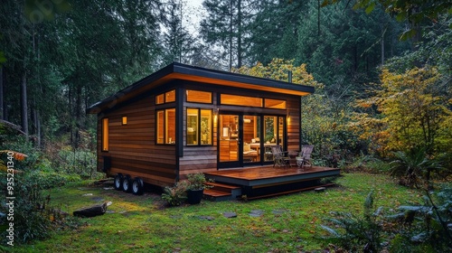 Discover the charm of tiny house living, maximizing small spaces with clever design