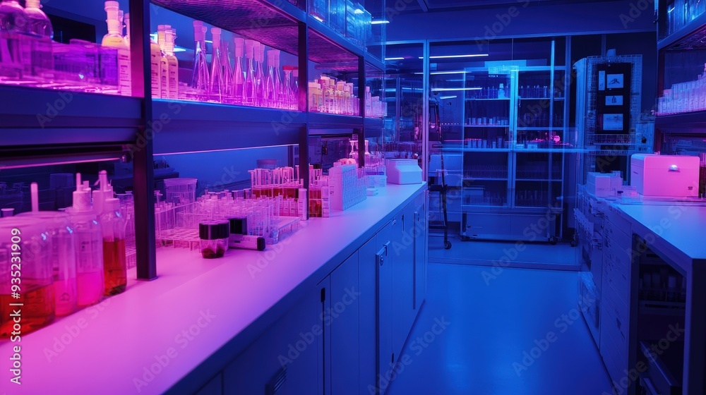 Discover the innovation of a biotech lab where cutting-edge research leads to new medical treatments Discover the innovation of a biotech lab where cutting-edge research leads to new medical treatments