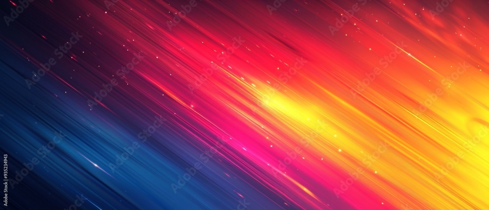 Vibrant Digital Art Background with Abstract Blur Vibrant Digital Art Background with Abstract Blur