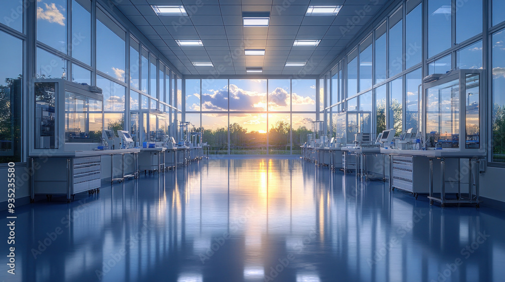 A research lab focused on developing the next generation of clean energy technology. A research lab focused on developing the next generation of clean energy technology.