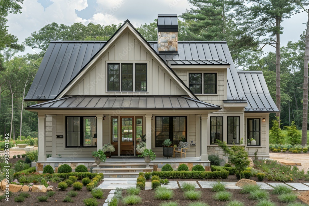 Modern Home Design with Clean Lines and Natural Elements | Luxury Residence in the Countryside Modern Home Design with Clean Lines and Natural Elements | Luxury Residence in the Countryside