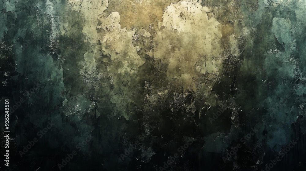 Deep and Textured Abstract Mixed Media Art with Dark and Warm Tones Deep and Textured Abstract Mixed Media Art with Dark and Warm Tones