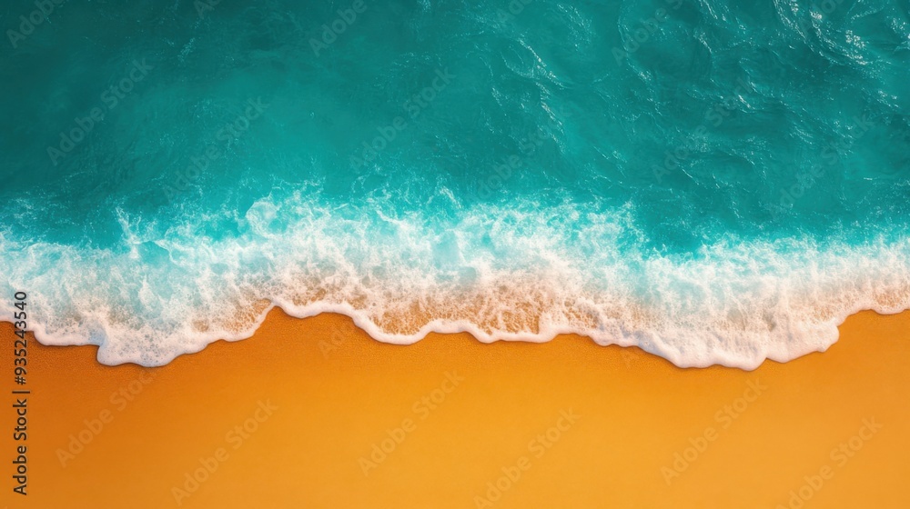 Serene Ocean Waves: Embracing Renewal and Well-being on the Shoreline Serene Ocean Waves: Embracing Renewal and Well-being on the Shoreline