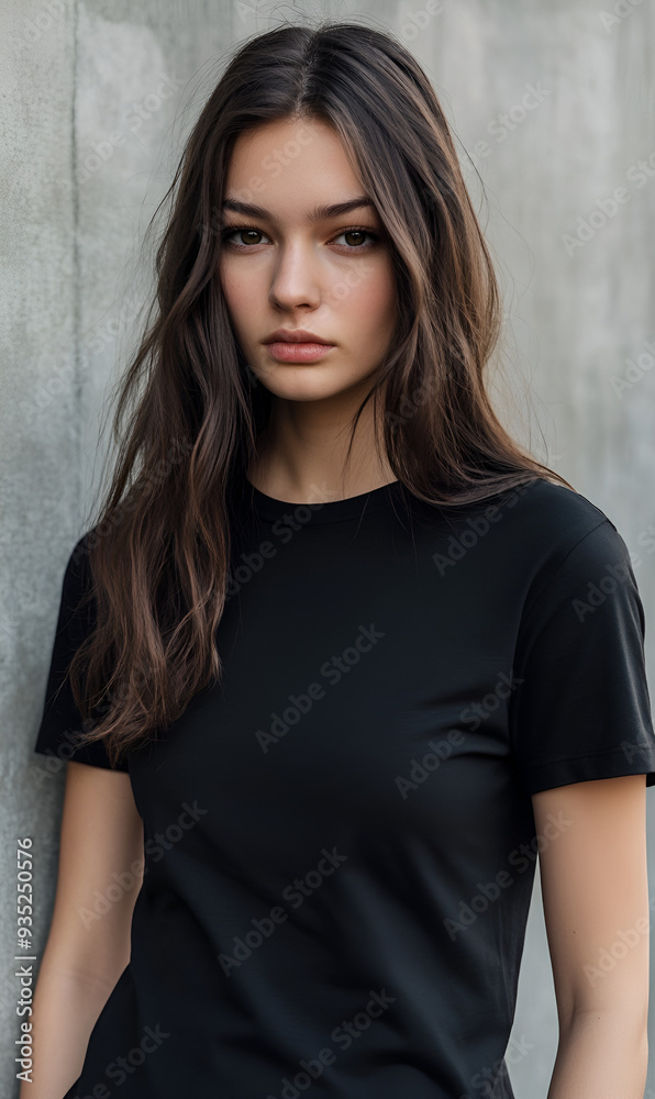 Fototapeta premium portrait of a woman