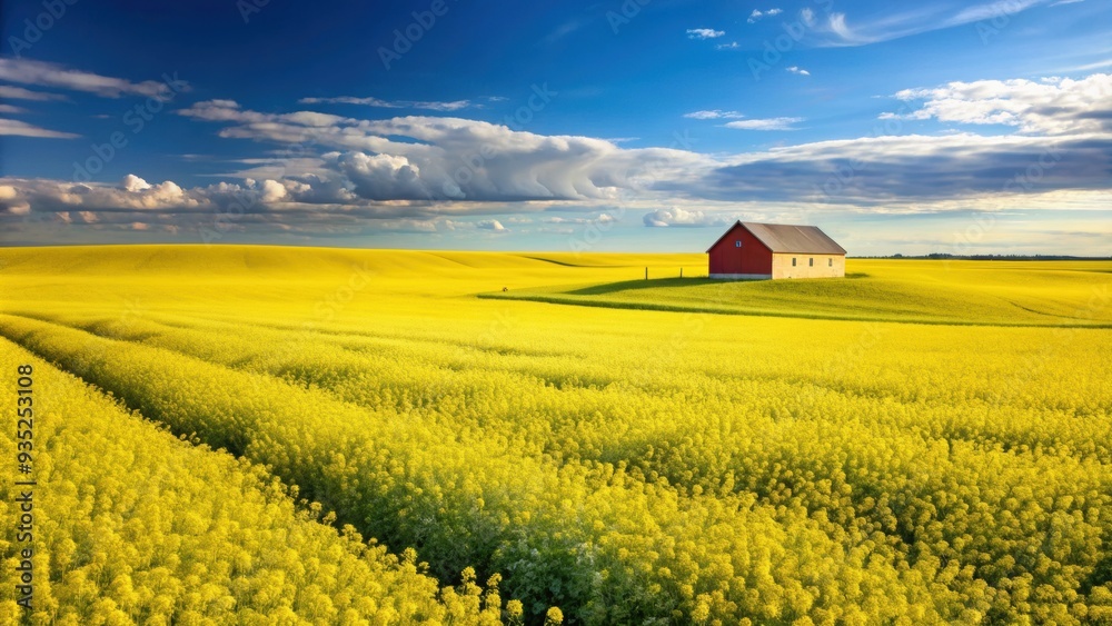 Organic Canola Farm field in Alberta, Canada, Canola, Farming, Agriculture, Field, Alberta, Canada, Organic, Crops Organic Canola Farm field in Alberta, Canada, Canola, Farming, Agriculture, Field, Alberta, Canada, Organic, Crops