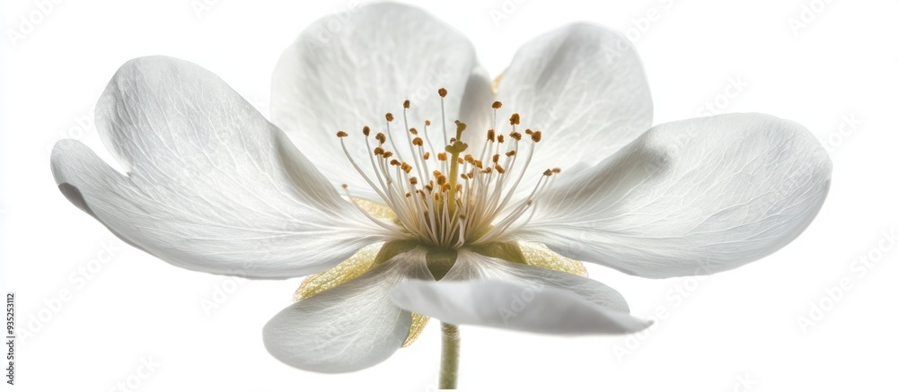 Delicate White Flower Blossom Delicate White Flower Blossom