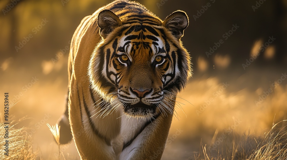 Naklejka premium Enhances wildlife conservation efforts through predictive analytics.