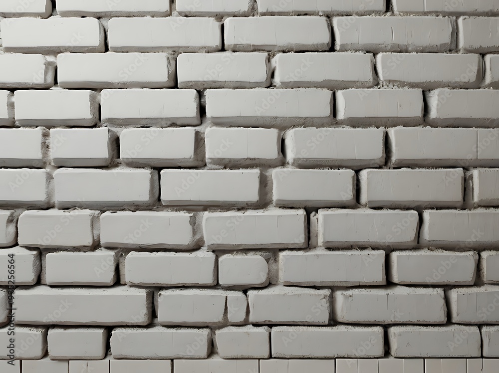 White empty wall, made of little white bricks in an order, abstract background wallpaper White empty wall, made of little white bricks in an order, abstract background wallpaper