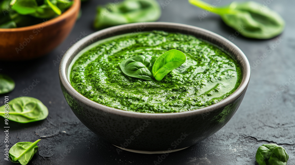 Healthy Creamed spinach Healthy Creamed spinach