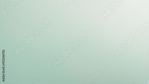 Soft Green Gradient Background: Simple and Subtle