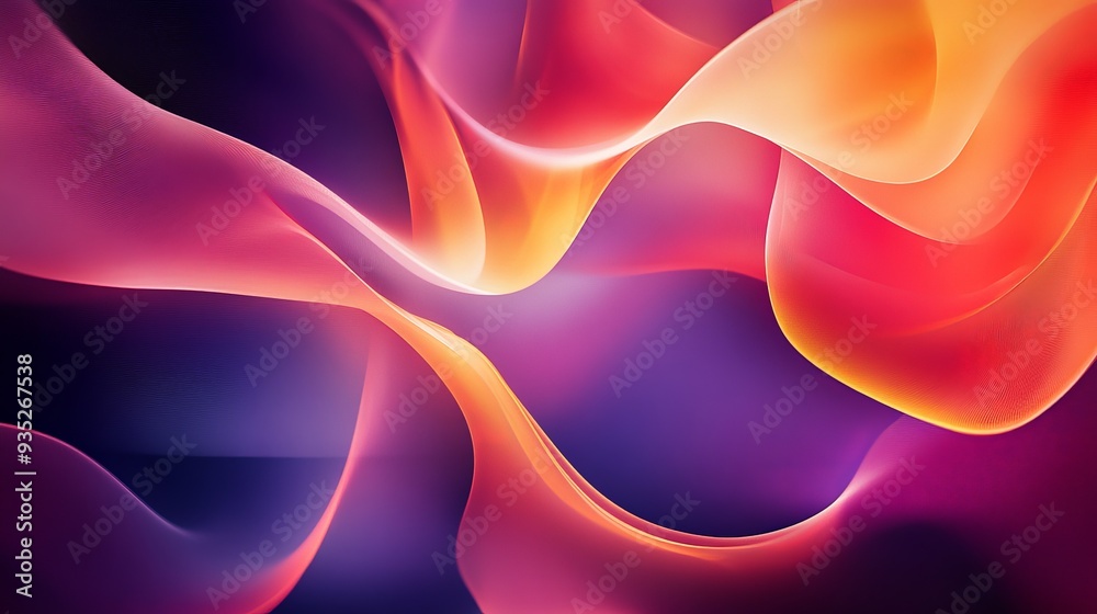 Abstract Swirling Colors. Abstract Swirling Colors.