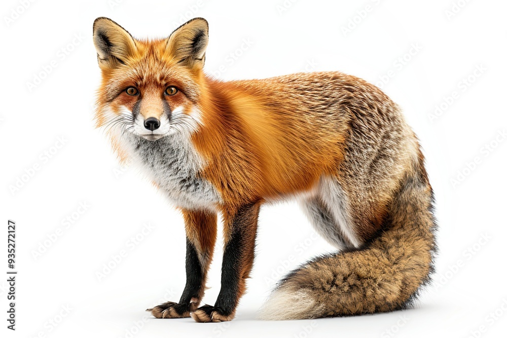 Red Fox Portrait Red Fox Portrait
