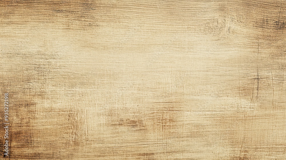 A textured wooden surface with a natural, rustic appearance. A textured wooden surface with a natural, rustic appearance.