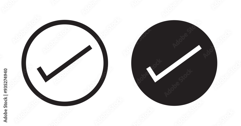 Check box icon with correct, accept checkmark icons tick box checked. Check mark icon symbols vector. Check box icon with correct, accept checkmark icons tick box checked. Check mark icon symbols vector.