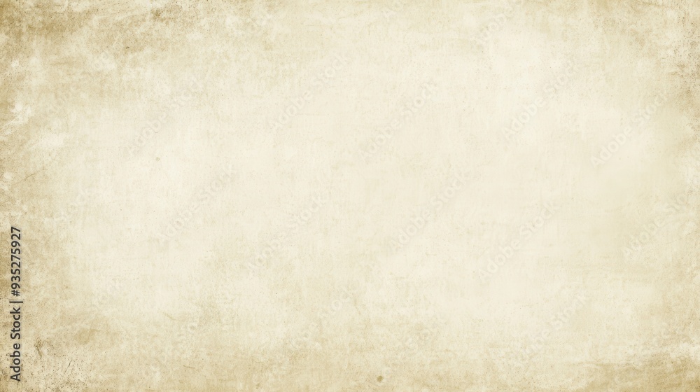 Fototapeta premium A textured, aged paper background suitable for various design purposes.