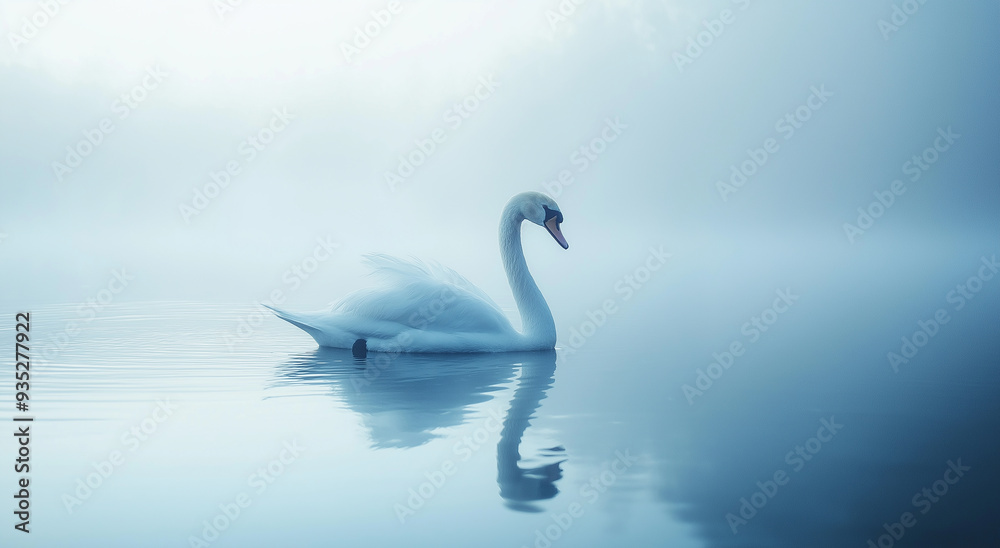 White Swan Solid Color Close up Background White Swan Solid Color Close up Background