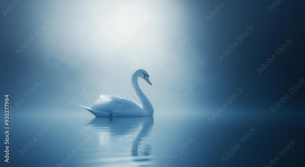 White Swan Solid Color Close up Background White Swan Solid Color Close up Background