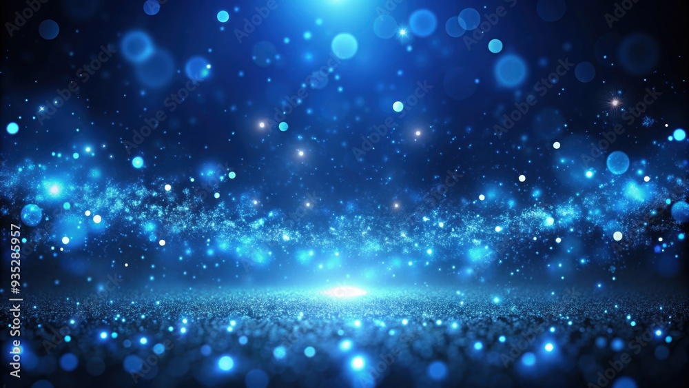 Dark blue abstract background with luminous glow particles, blue, abstract, background, glowing, particles, dark Dark blue abstract background with luminous glow particles, blue, abstract, background, glowing, particles, dark