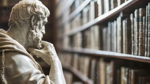 Philosophy is a systematic study of general and fundamental questions concerning topics like existence, reason, knowledge, value, mind, and language.
