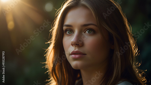 Lens Flare in a Portrait Incorporate lens flare into a portrait to create a dreamy, ethereal effect