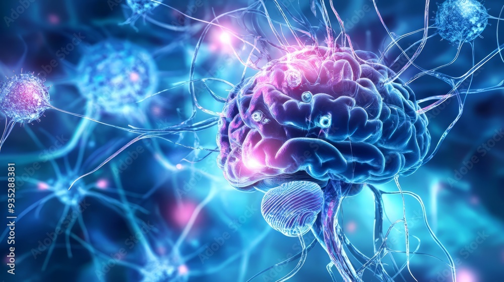 Fototapeta premium Physiology. the scientific study of functions and mechanisms in a living system. As a subdiscipline of biology, physiology focuses on how organisms, organ systems, cells and biomolecules