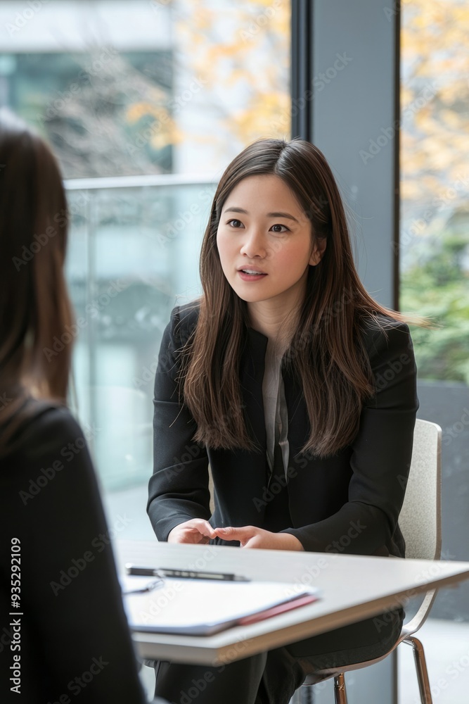 A team leader addresses challenges in a meeting, using clear communication and problem-solving strategies A team leader addresses challenges in a meeting, using clear communication and problem-solving strategies