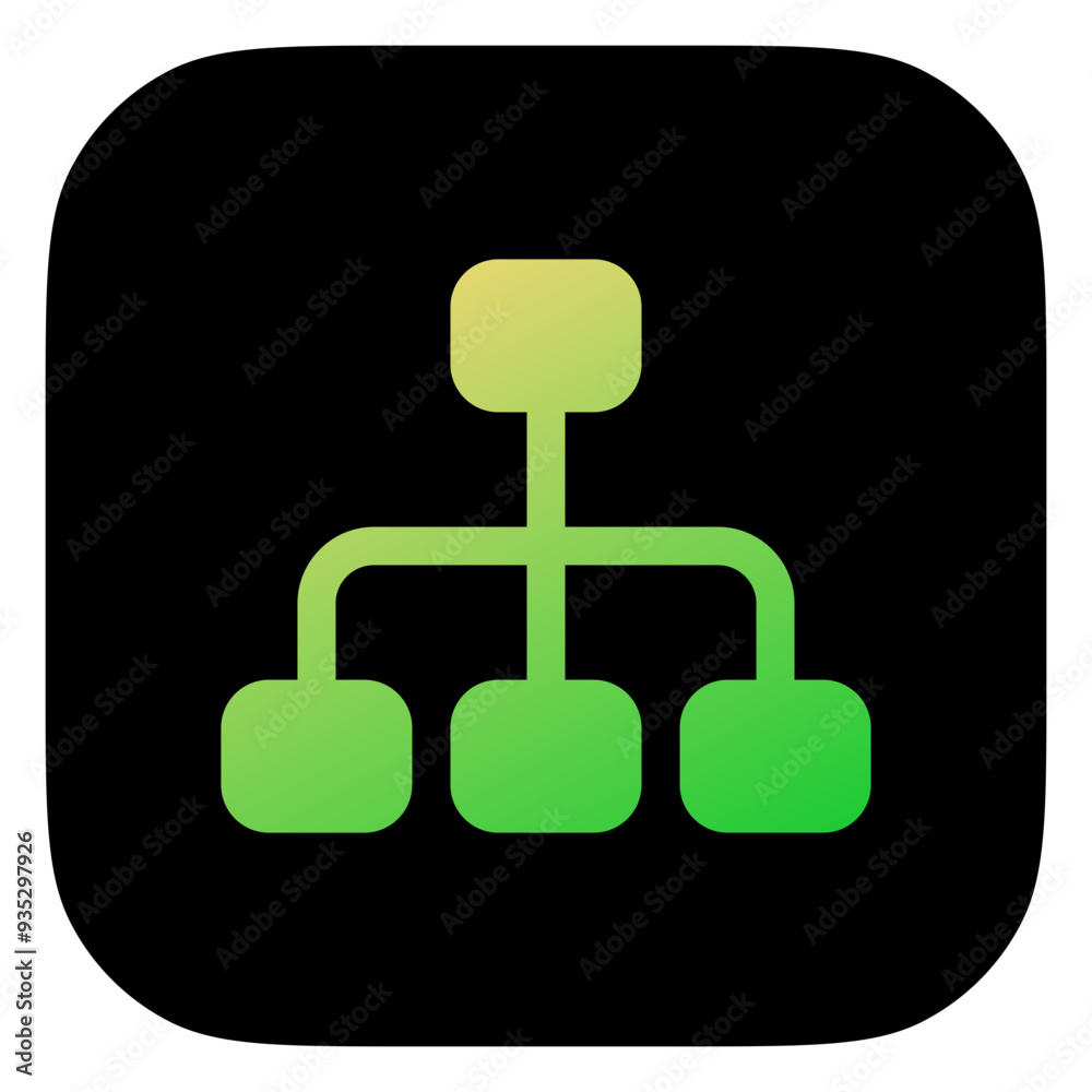 Editable organization chart vector icon. Part of a big icon set family. Perfect for web and app interfaces, presentations, infographics, etc Editable organization chart vector icon. Part of a big icon set family. Perfect for web and app interfaces, presentations, infographics, etc