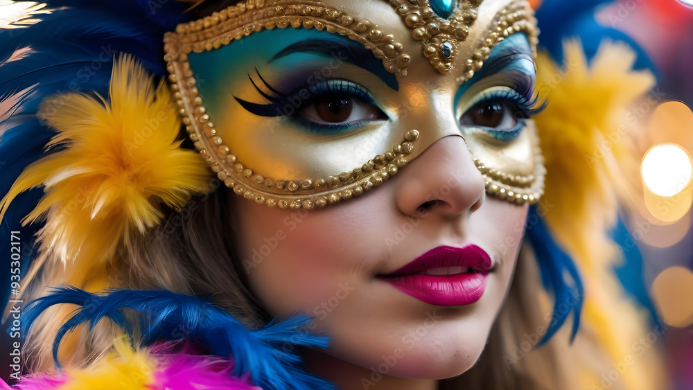 Fototapeta premium carnival
