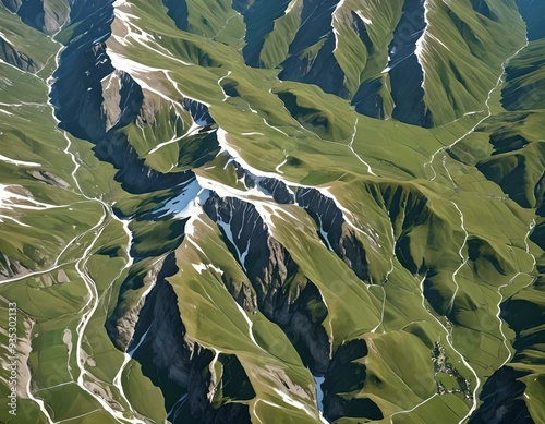 mountain landscape background