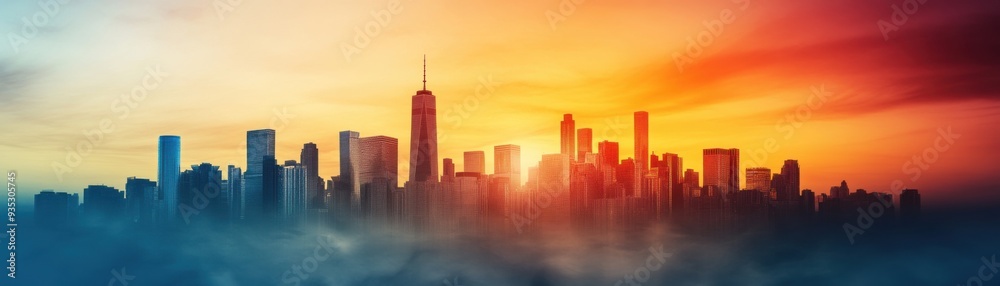 Economic Policy Devide: Contrasting Urban Economies in Cityscape