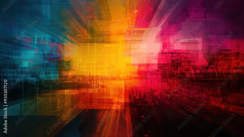 Visualizing Global Supply Chains: Abstract Data Streams Influenced by Economic Policies