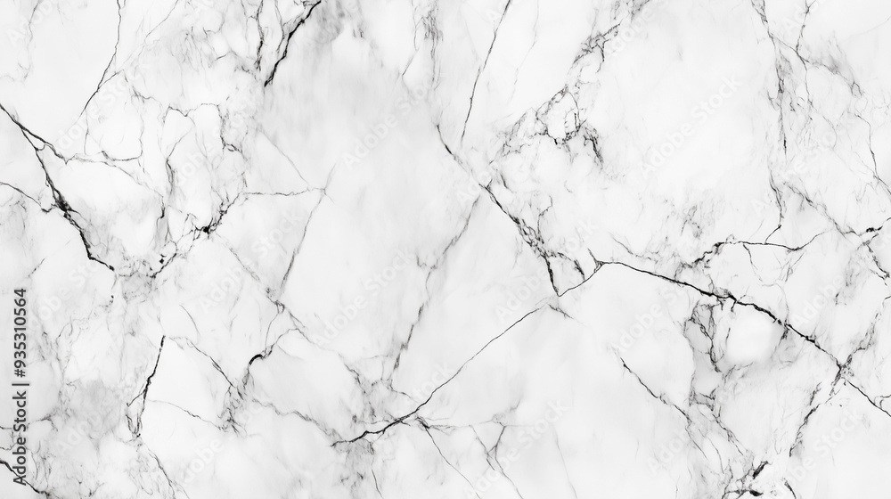 Obraz premium White Marble Surface, Elegant and Polished Background