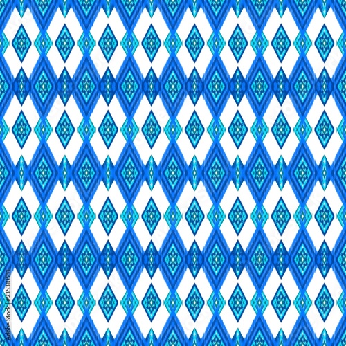 seamless geometric pattern with shapes
