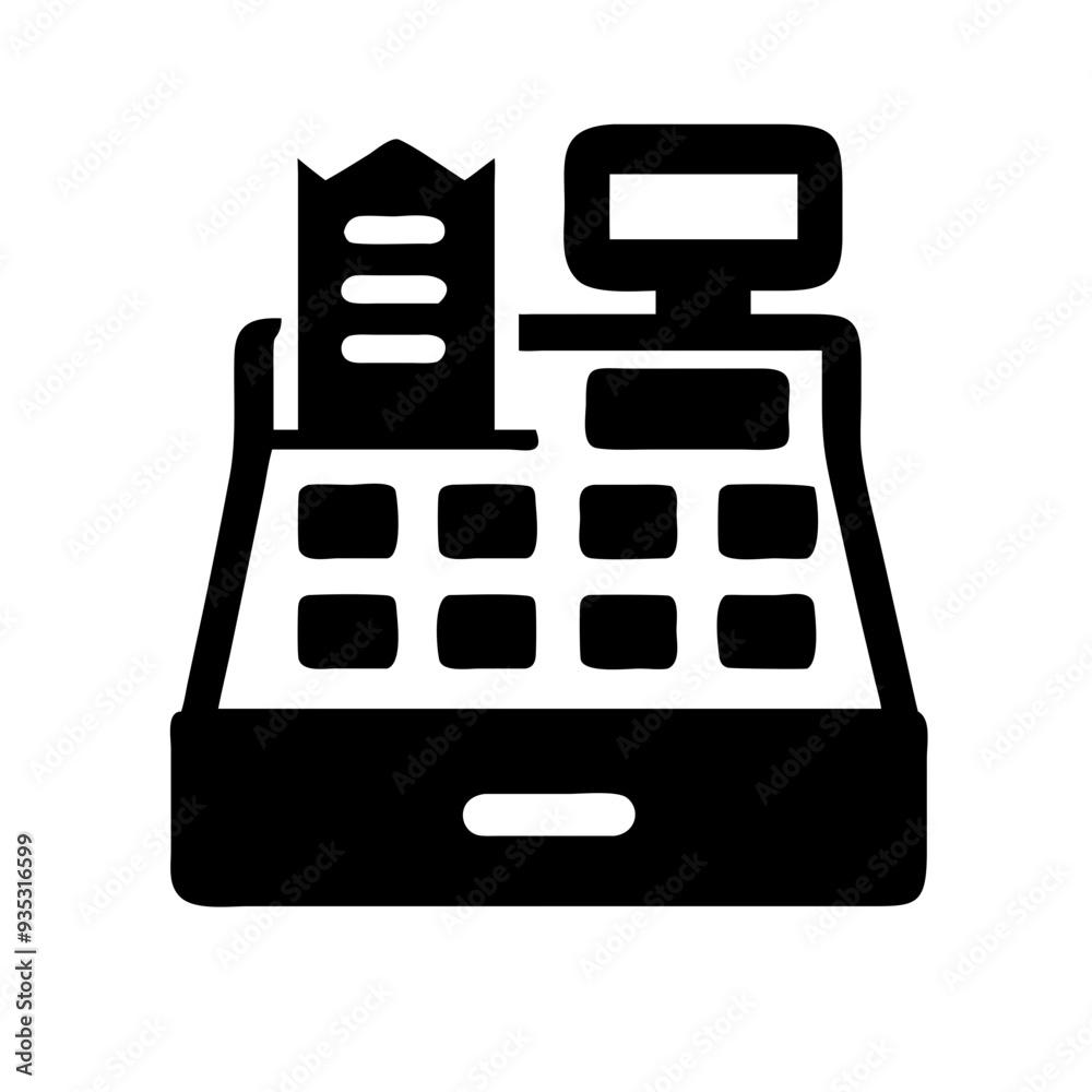 cash register icon cash register icon