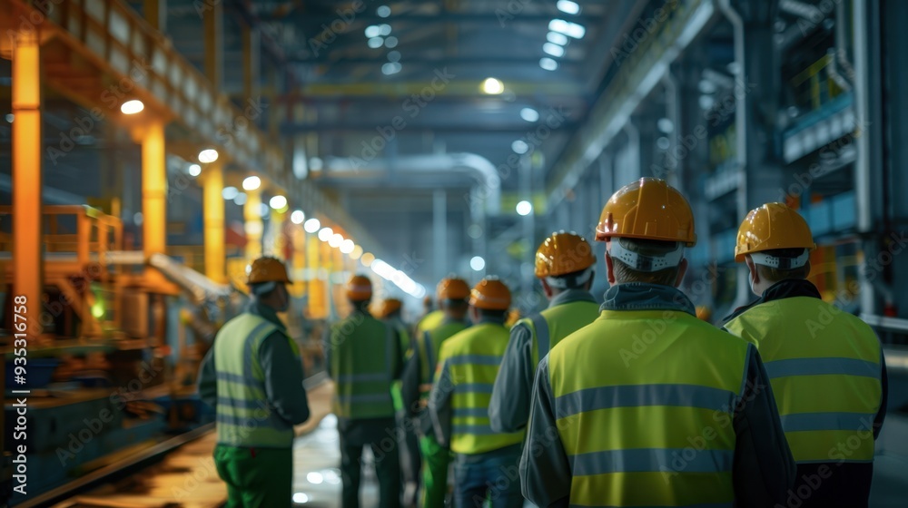 The Factory Workers Teamwork The Factory Workers Teamwork