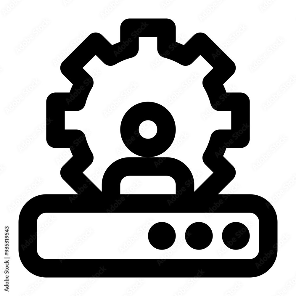 database engineer, database admin, database administrator, database, data engineer, administrator outline icon database engineer, database admin, database administrator, database, data engineer, administrator outline icon