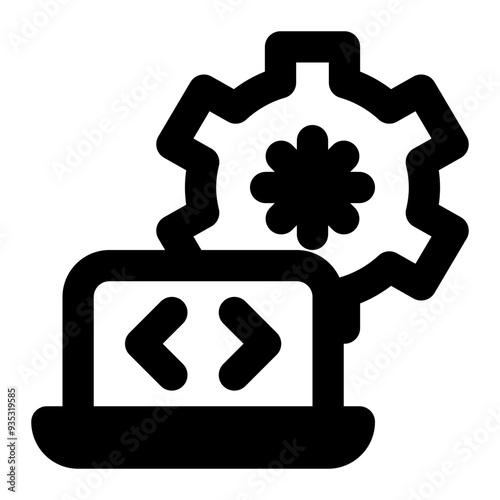 encoding, cryptography, compression, conversion, programming, encode outline icon