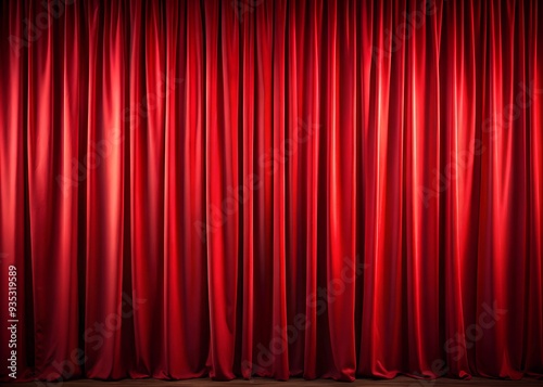Red curtain textured cloth background Theater Curtains A Prelude to Performance. Behind the Scenes The Grand Reveal Awaits