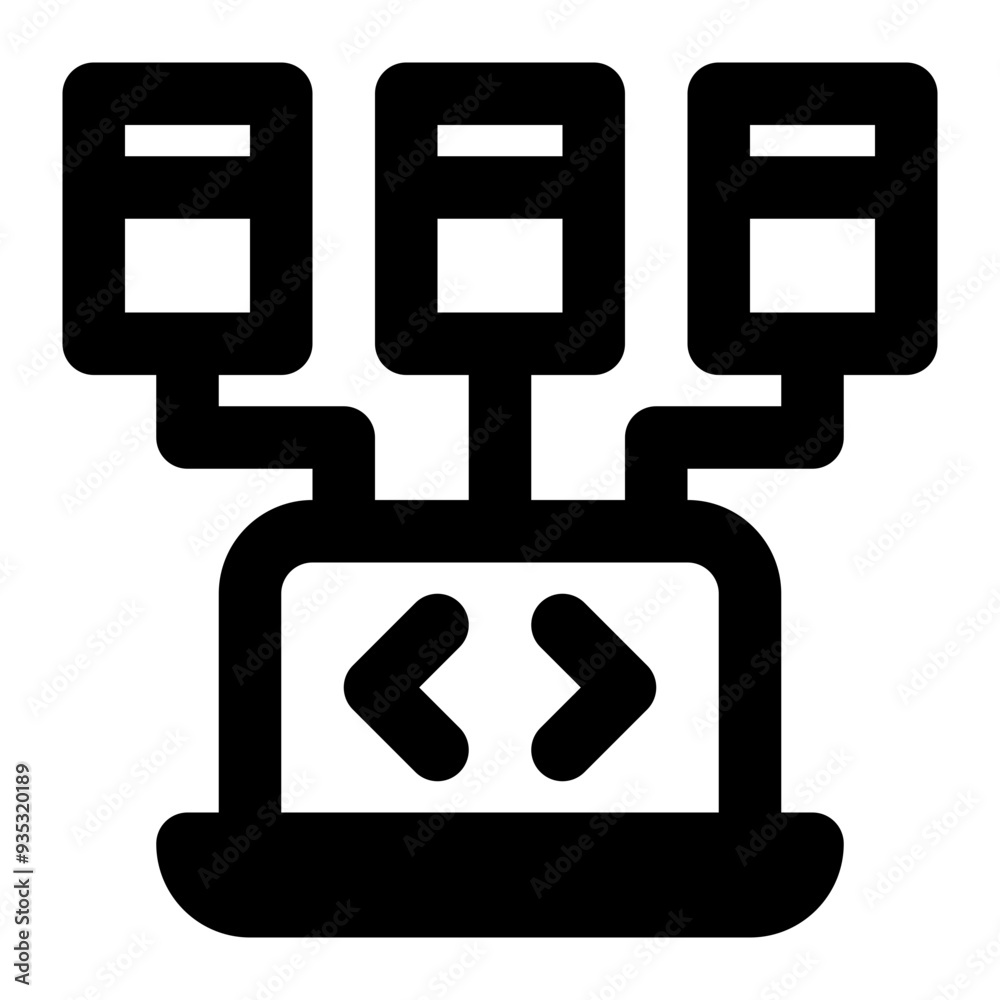 object oriented, programming, coding, oop, objects, computer science outline icon object oriented, programming, coding, oop, objects, computer science outline icon