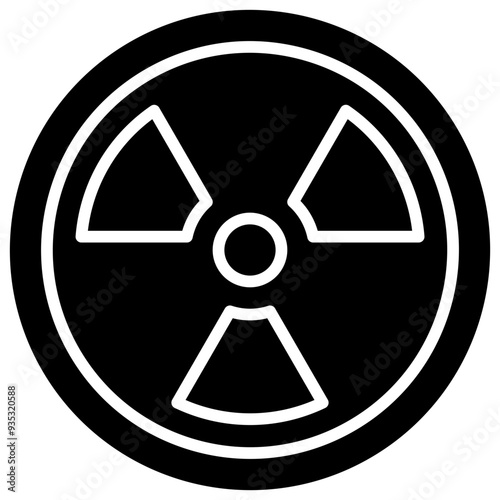 Radiation Icon