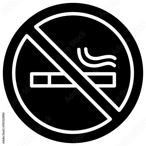No Smoking Icon