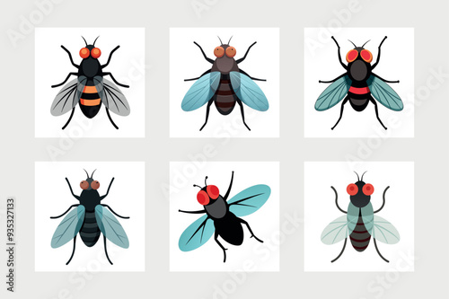 


         Fly logo icon vector illustration.
