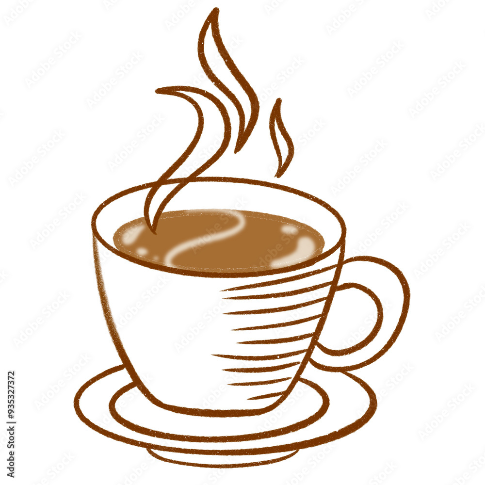 Obraz premium Coffee