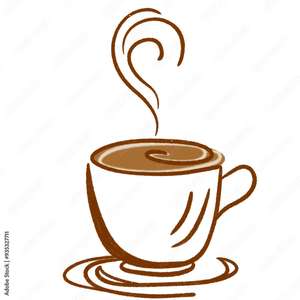 Obraz premium Coffee