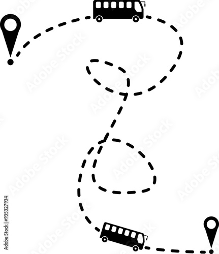 Bus Travel Route