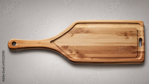 wooden spoon on wooden background