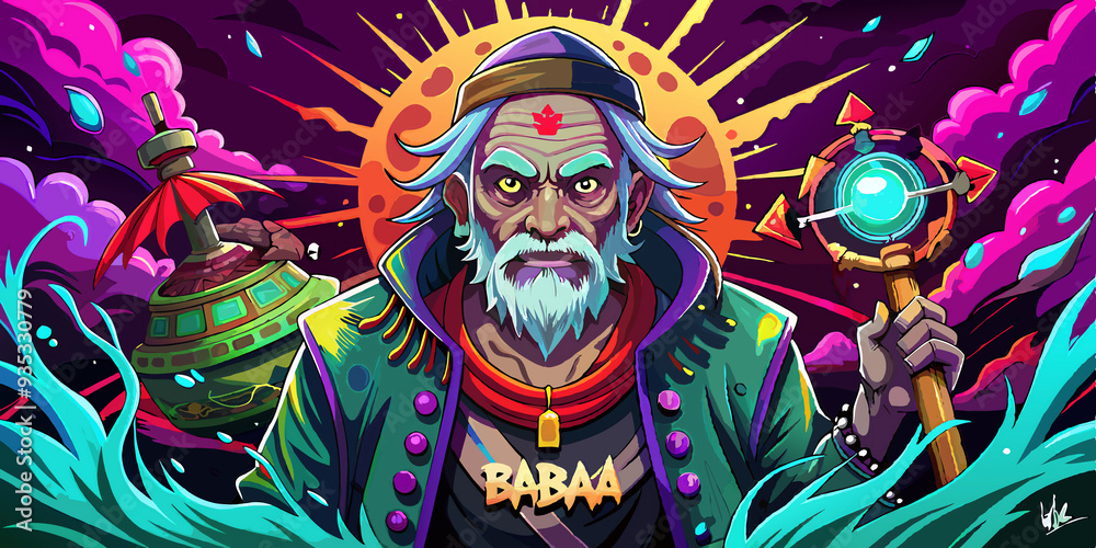 paint splatter anime art, the boogie man , baba yaga paint splatter anime art, the boogie man , baba yaga