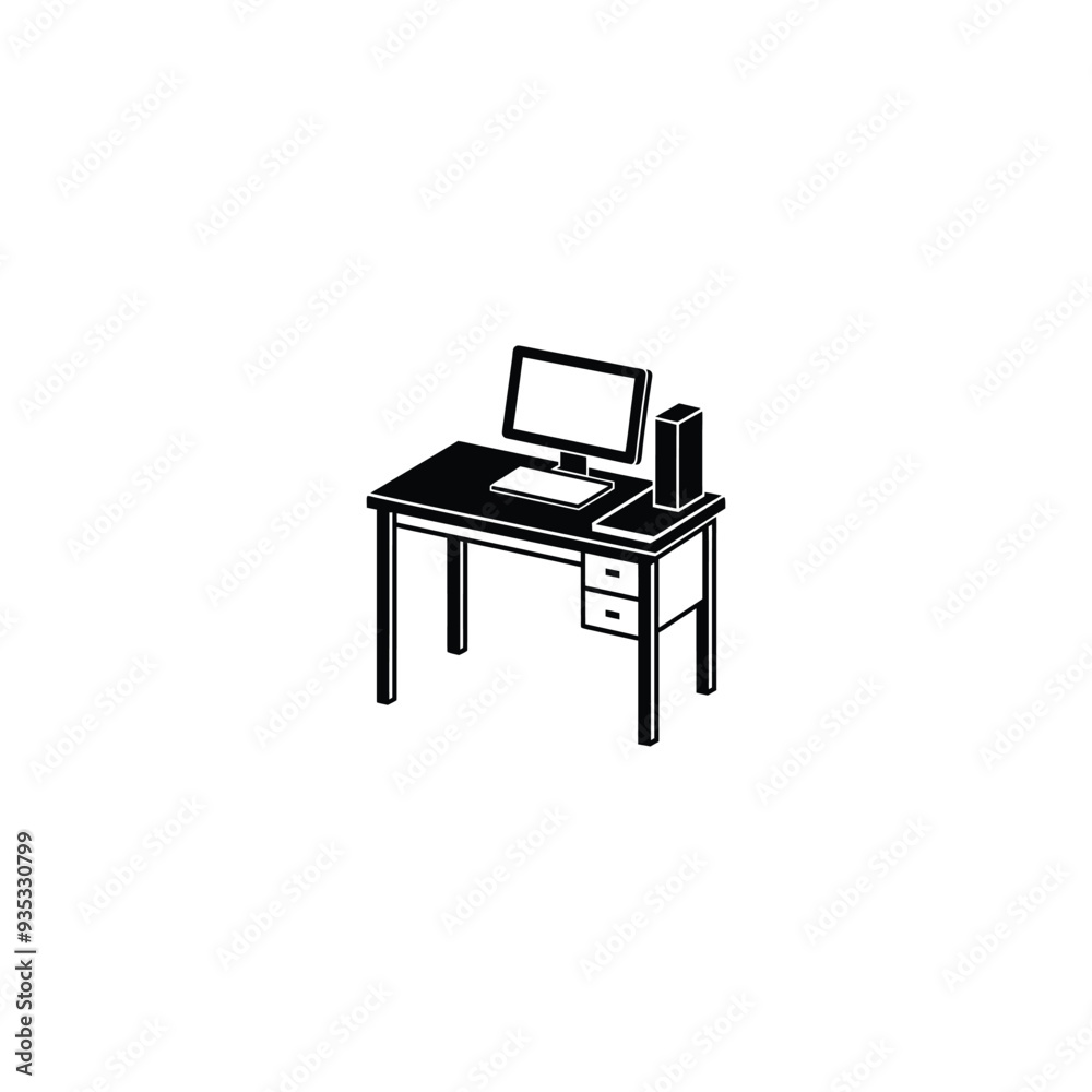 computer desk computer desk